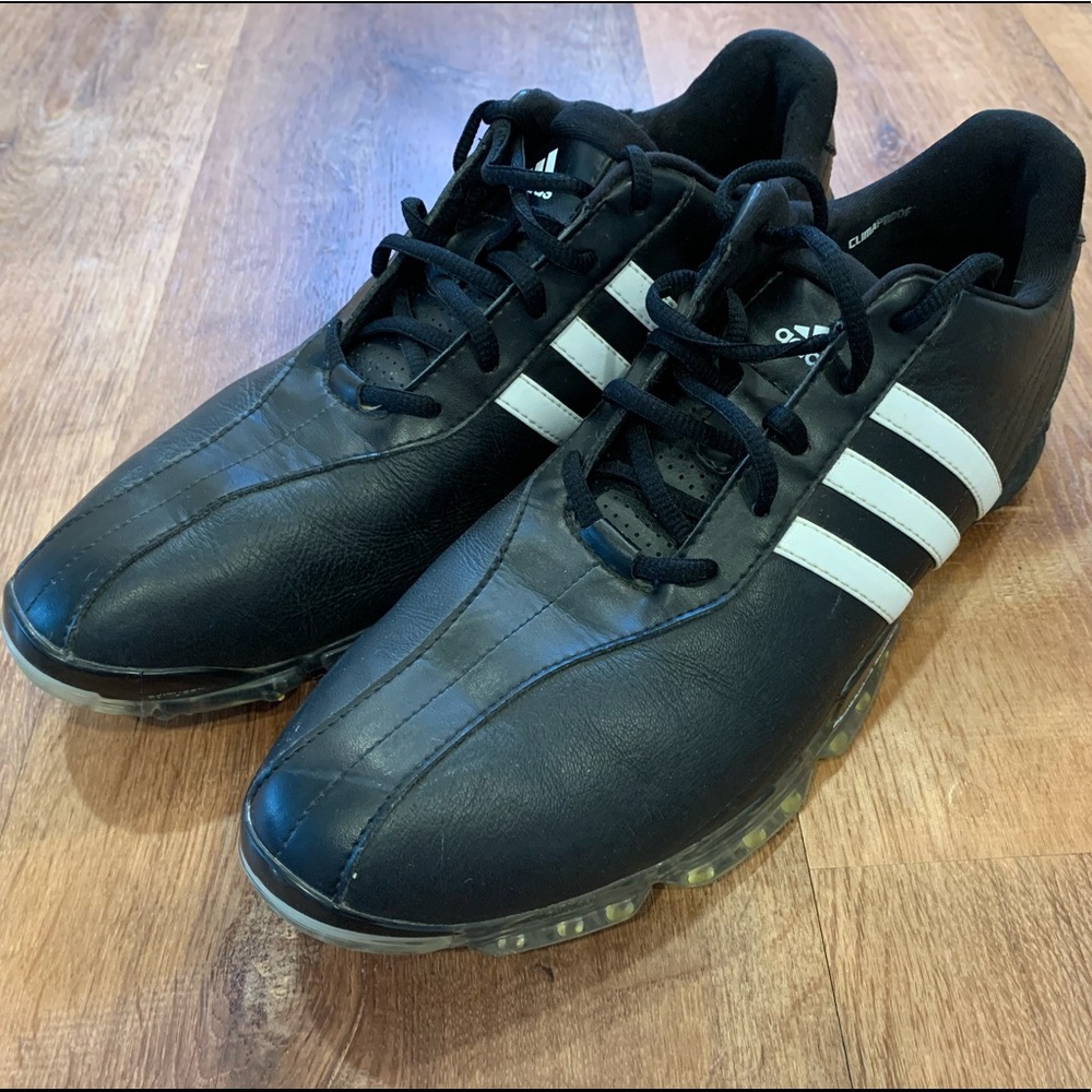 Adidas Climaproof Black Golf Shoes